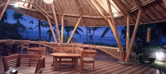 Hotel Tinggian Hill Retreat à Batununggul Extérieur photo