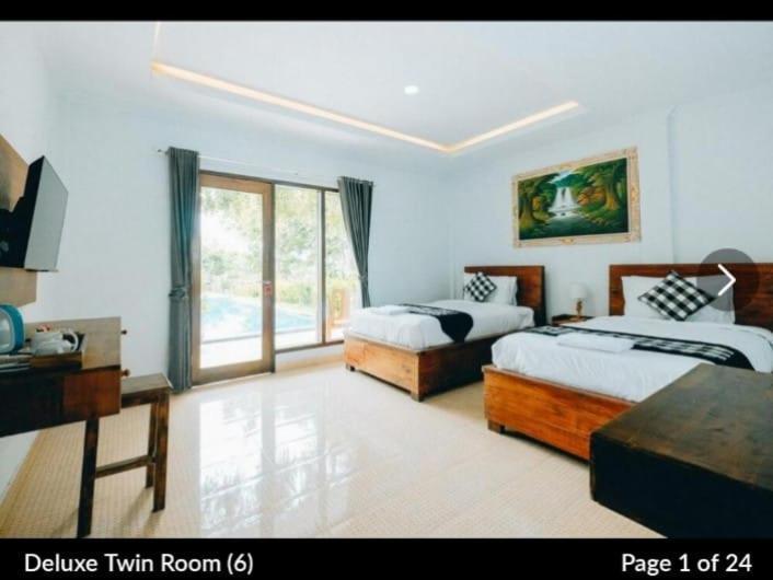 Hotel Tinggian Hill Retreat à Batununggul Extérieur photo